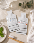Single Use Oil Pulling Packet