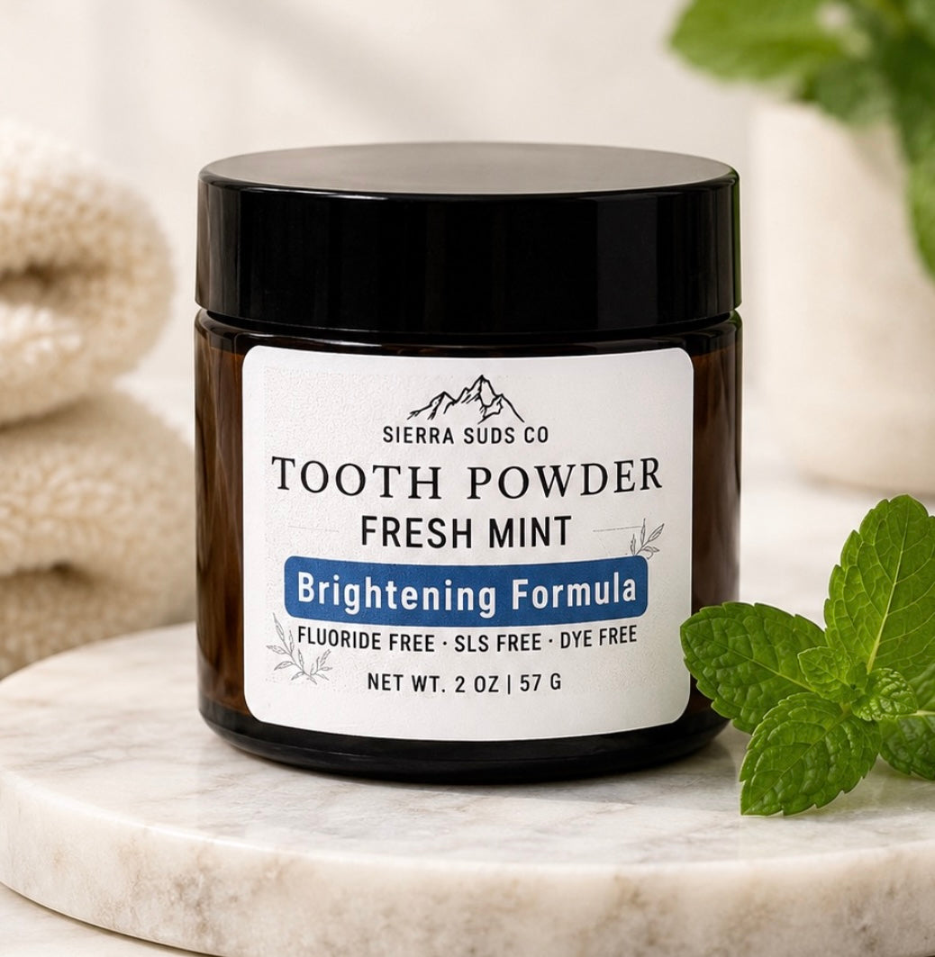 Brightening Tooth Powder