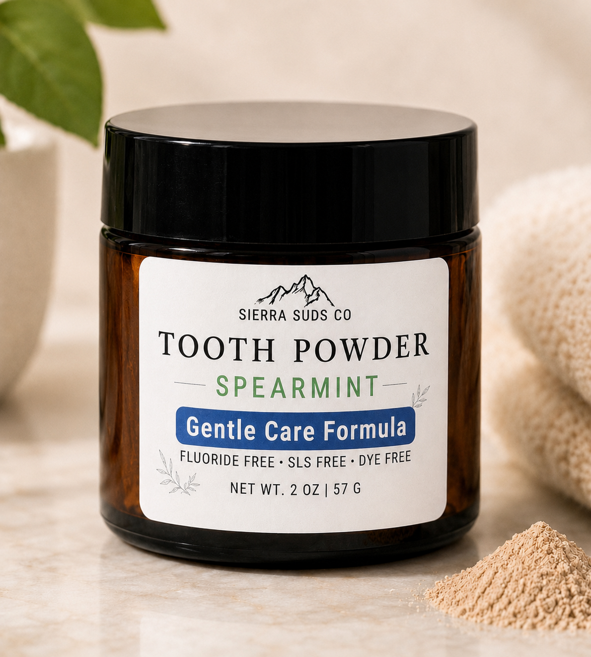 Gentle Care Tooth Powder