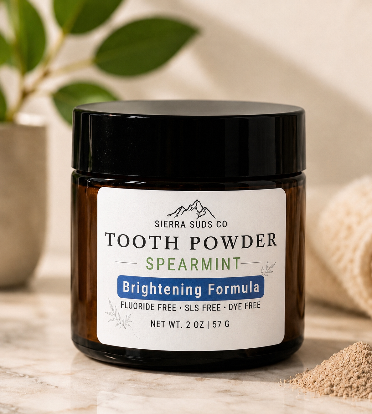 Brightening Tooth Powder