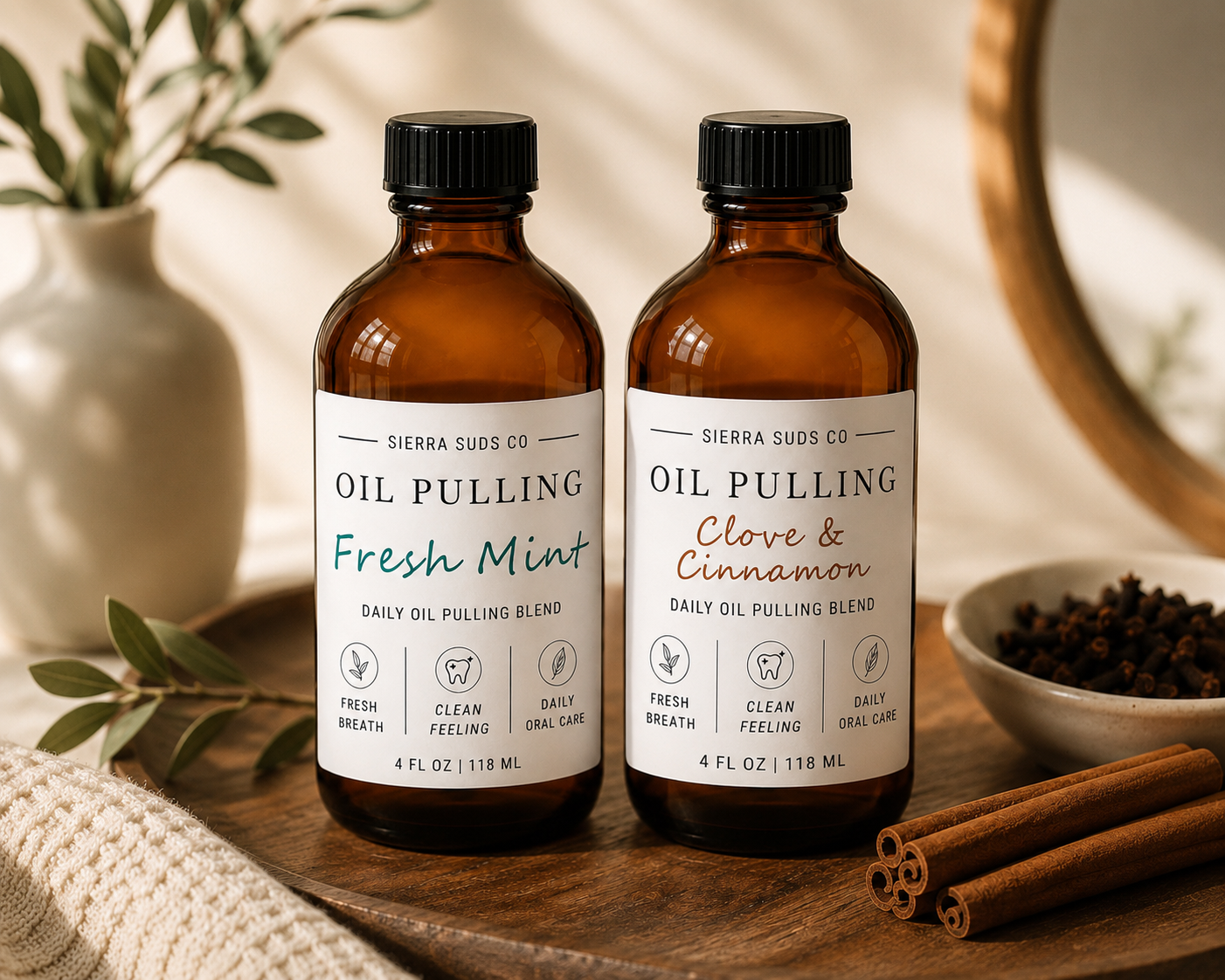 Oil Pulling