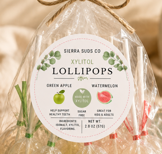 Xylitol Lollipops (10 Pk)
