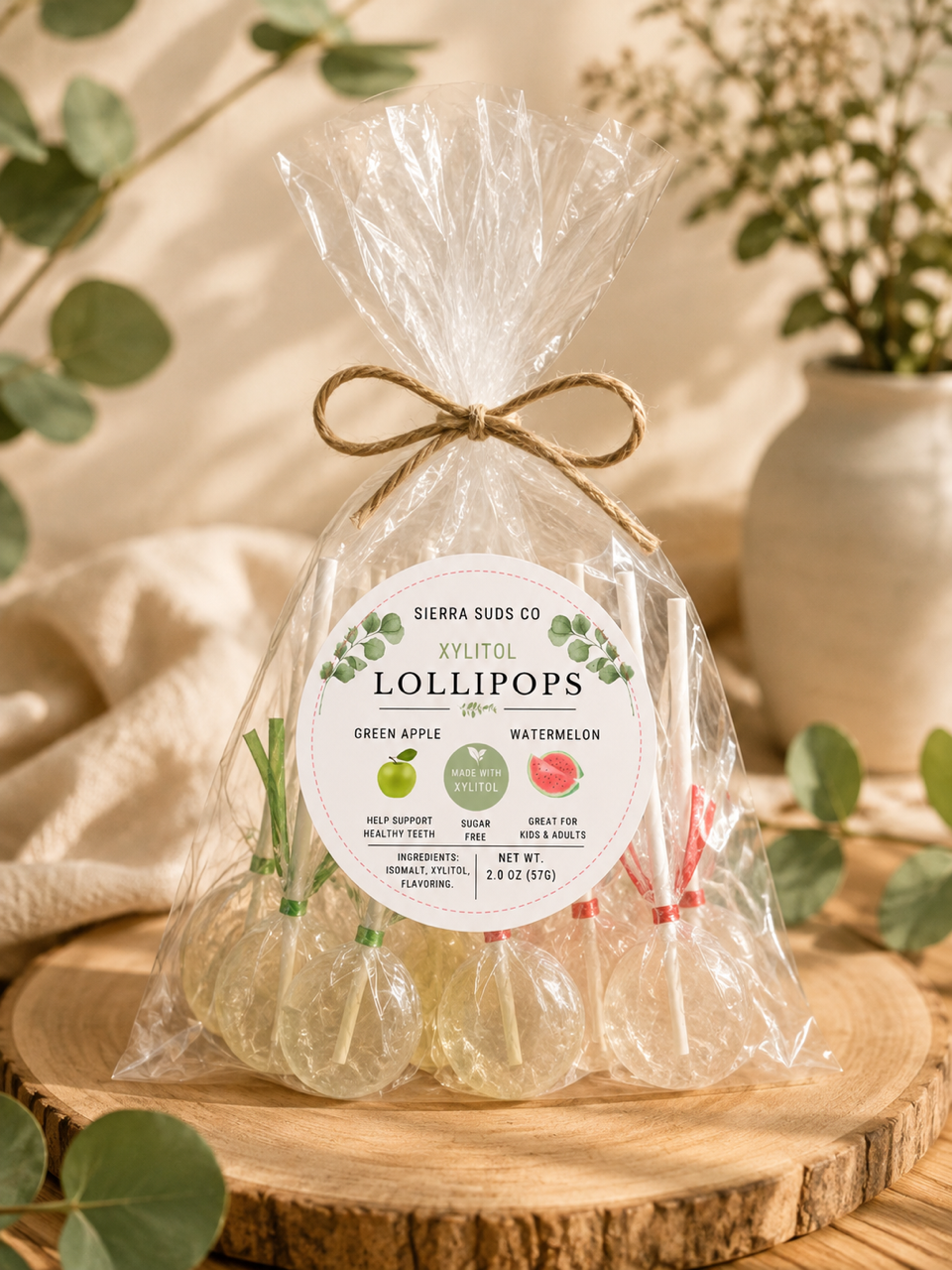 Xylitol Lollipops (10 Pk)