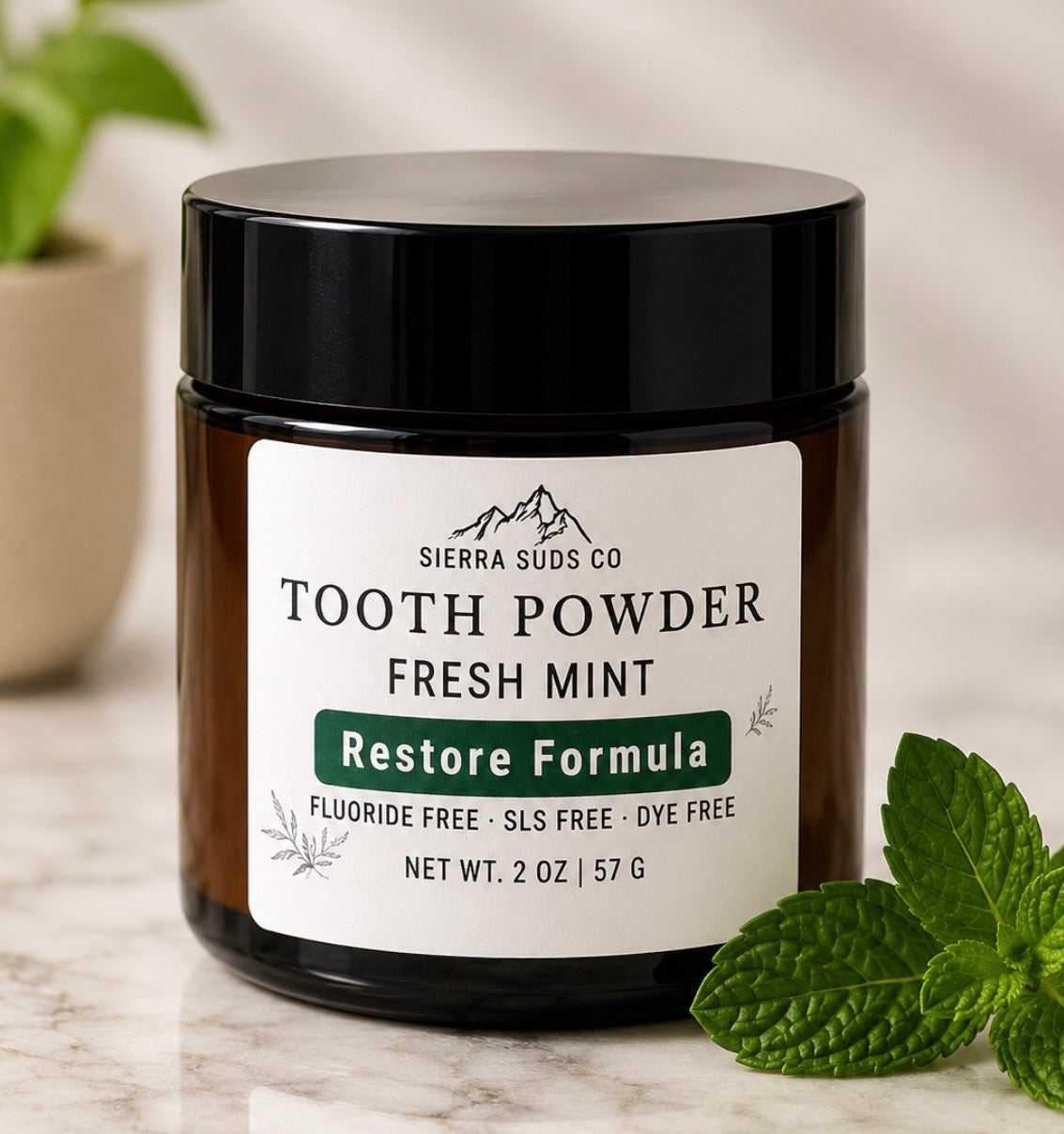 Restore Tooth Powder