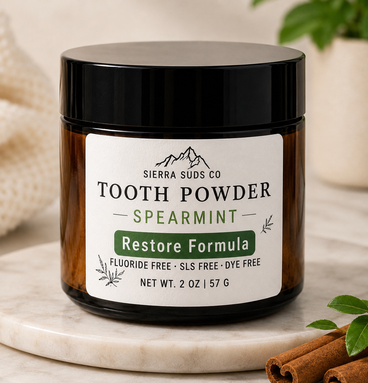 Restore Tooth Powder